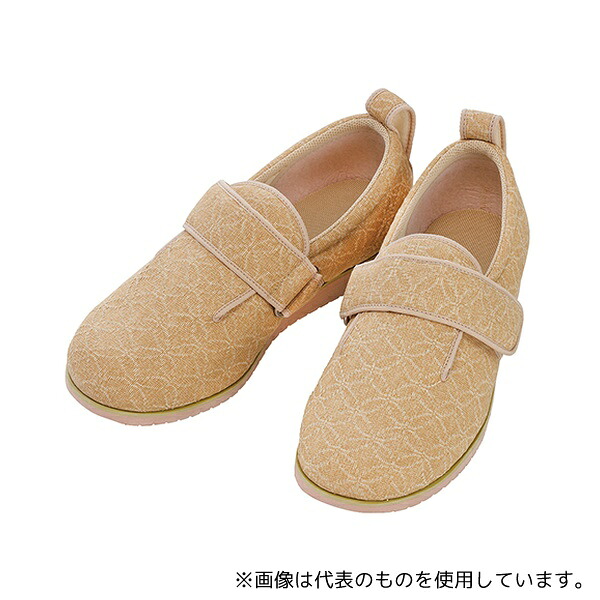 徳武産業 7020 ダブルマジックII 雅 5E(女性用) ベージュ LL