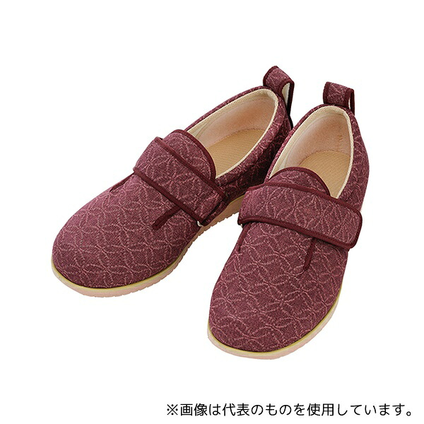 徳武産業 7020 ダブルマジックII 雅 5E(女性用) あずき LL