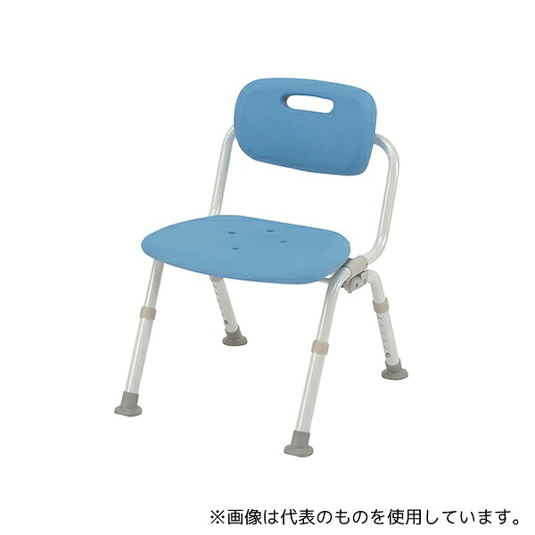 パナソニックエイジフリー PN-L42121A シャワーチェアミドルおりたたみN(ユクリア) ワンタッチ開閉 なし ブルー