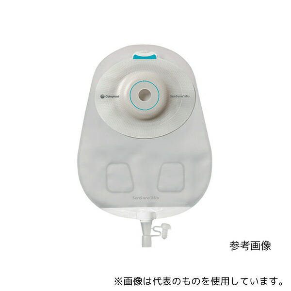コロプラスト 16870 センシュラ ミオ1 ウロ ディープ 単品系装具・ウロストミー用 21φmm 透明 1箱(10枚入)