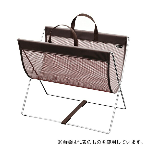 サキ R-358 BR セルフワゴン ブラウン 430×250×390mm 4,519円