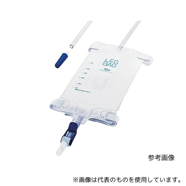 クリエートメディック 13800500 クリニー レッグバッグ 500mL 1箱(10枚入)|セミプロDIY店ファースト
