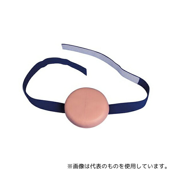 Erler-Zimmer 7070 腹部注射練習パッド Φ108mm