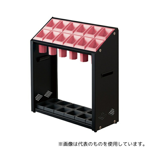山崎産業(コンドル) N-12 傘たて ピンク 12本立て