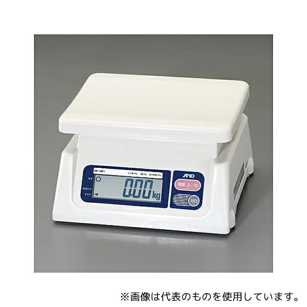 エー・アンド・デイ EA715DB-10A 10kg(10g) デジタルはかり(検定付)