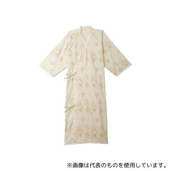 エンゼル(介護用品) 5075 ケアねまき(メリヤスタイプ) ファニークリーム M