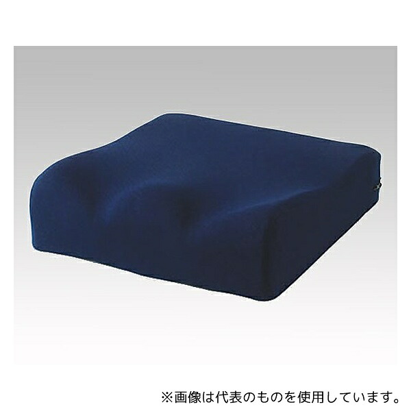 アズワン TC-S2 車椅子にこにこクッション(400×425×60/80mm)