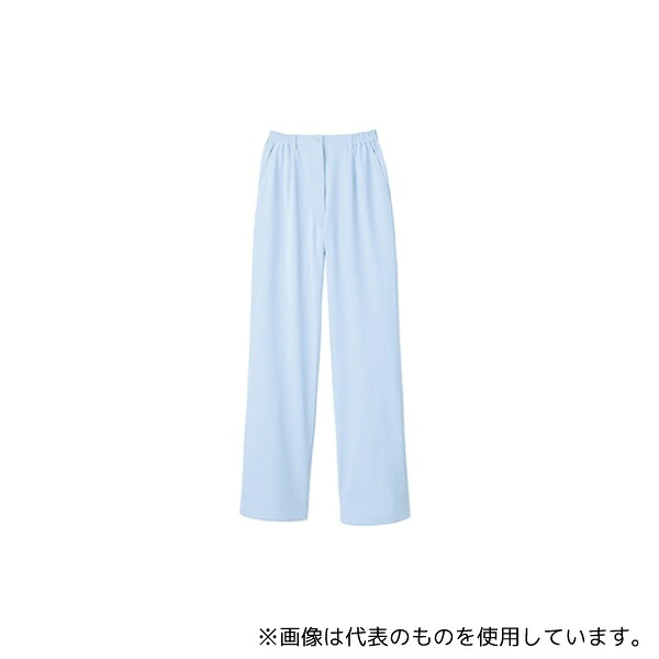 住商モンブラン 73-1095 ナースパンツ (サックス/M)