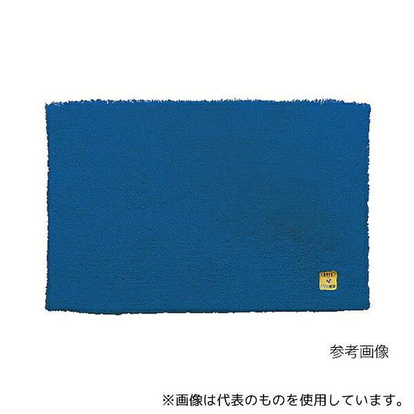 オカ 乾度良好Ag+バスマット ブルー 700×1000mm