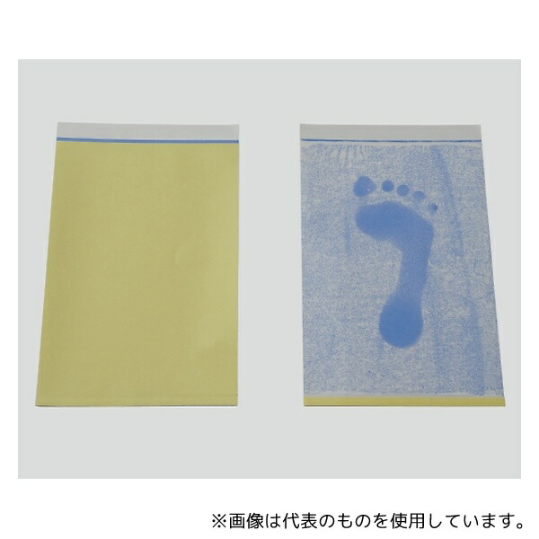 小原工業 FTP インクレス・フットプリンター 1セット(10枚入)