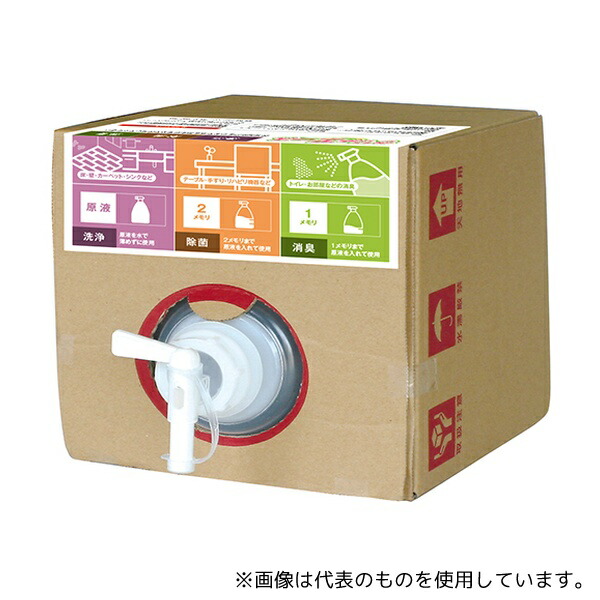 アズワン クリナエース用 詰換え用(原液100%) 5kg