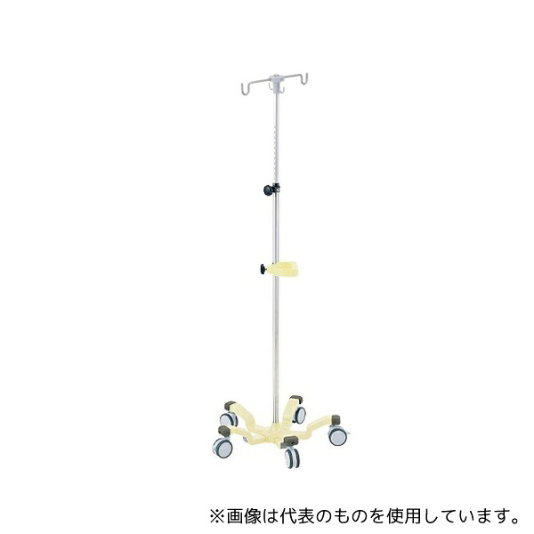 新井製作所 NT662G-5A 低重心イルリガートル台(ワイド5脚) 2本架 U型
