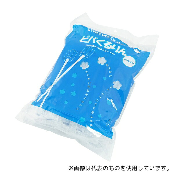 東京技研 E549 花型口腔粘膜清掃用スポンジ(ビバくるりん) 300本入