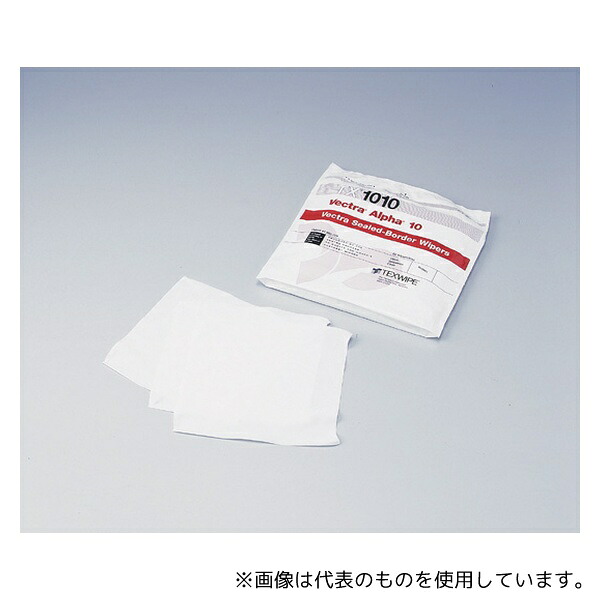 テックスワイプ(Texwipe) TX1012 アルファ10 100枚入|セミプロDIY店ファースト