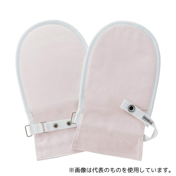 竹虎 105811 フドーてぶくろNo.1 M ピンク 2枚入