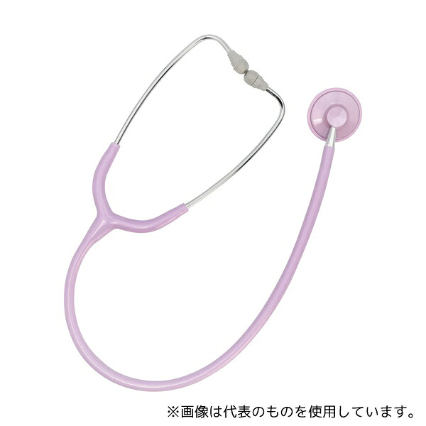 ケンツメディコ 0116B204 聴診器(ナーシングフォネット)シングル No.116III ライラック