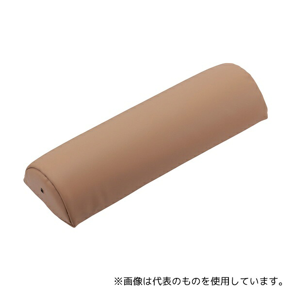 フィフティ・ヴィジョナリー FV-917-CAM 低反発クッション(耐次亜塩素酸/耐アルコールNEOシリーズ) 半円枕 キャメル