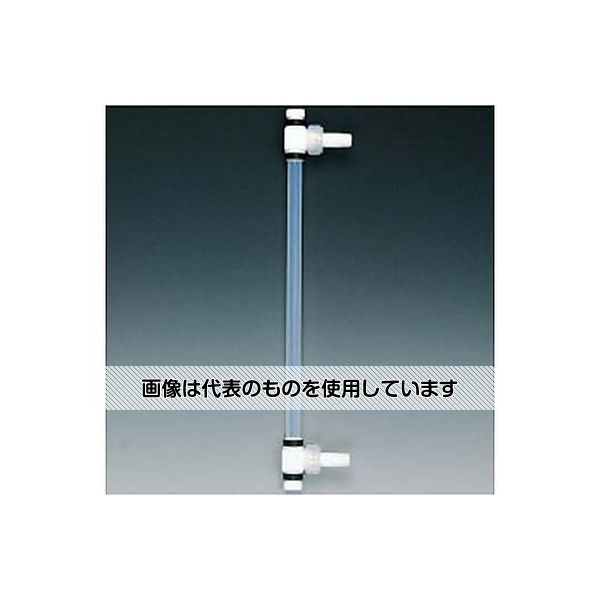 フロンケミカル フッ素樹脂 液面計A型タイプ R3/8×300mmP NR0176-005 入数：1個