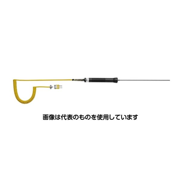 エー・アンド・デイ Kタイプ(クロメル・アルメル)熱電対センサー(シース形) AD-1215 入数：1個