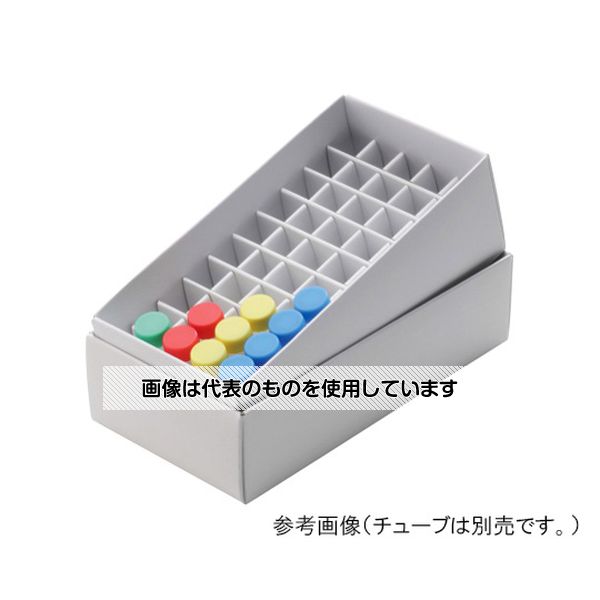 WATSON ホワイトペーパーフリーズボックス50 1.5/2.0mlチューブ用 1箱(12個入) 457-1550 入数：1箱(12個入)