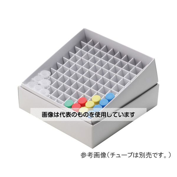 WATSON ホワイトペーパーフリーズボックス100 1.5/2.0mlチューブ用 1箱(12個入) 457-1500 入数：1箱(12個入) 9,359円