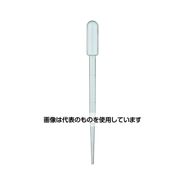 WATSON トランスファーピペット 2.0ml 159mm 滅菌 1箱（10本×100袋入） 2660-202S 1箱(10本×100袋入)
