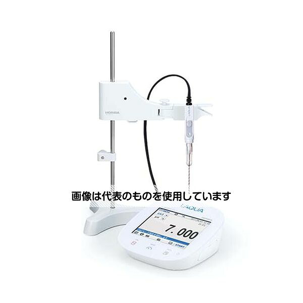 HORIBA 卓上型pH・水質分析計 マイクロToupH電極セット(カラー液晶タッチパネルモデル) F-74M 1式
