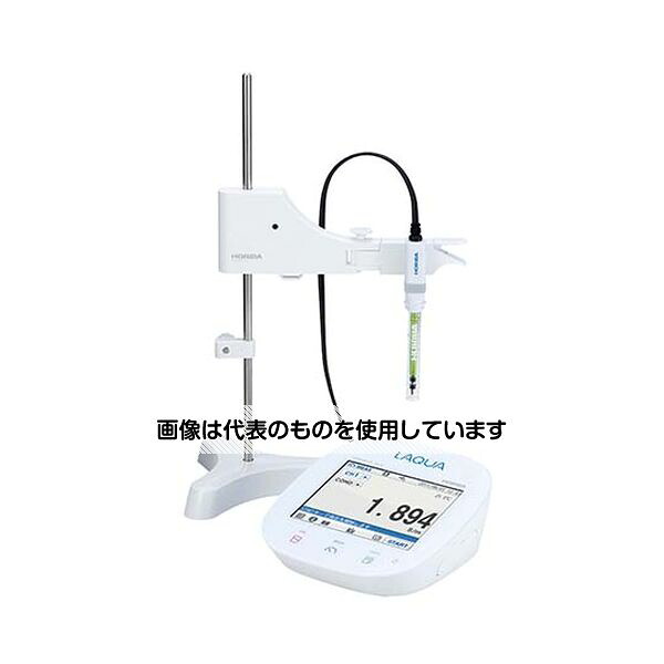 HORIBA 卓上タイプ導電率計 (低電機伝導率セルセット) DS-72P 1式