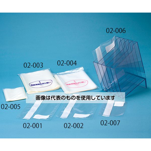 サンセイ医療器材 滅菌強化ポリ袋 80型 1ケース(100枚×10袋入) 02-005 入数：1ケース(100枚×10袋入)