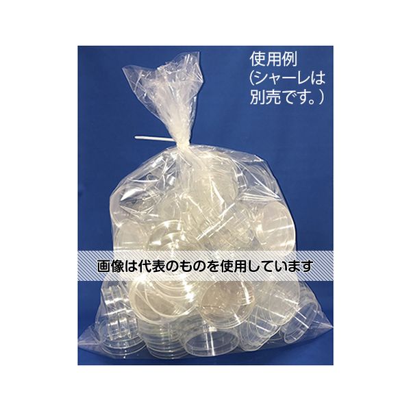 サンセイ医療器材 オートクレーブバッグ クリア 1ケース（200枚入） 12-006 1ケース(200枚入)