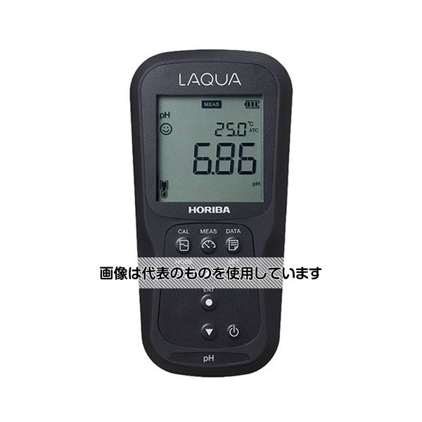 HORIBA (ポータブル/ハンディpHメータ本体のみ)フィールド型ポータブル水質計LAQUA D-220P 入数：1セット