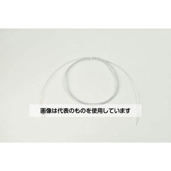 ThreeHigh 温度センサー【熱電対K】デュープレックス(先端溶接)タイプ(クラス1 ガラス被覆) TH-8296-3 入数：1本