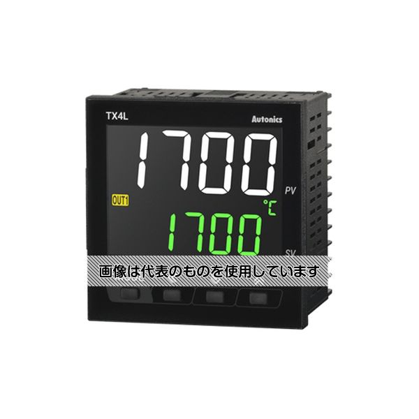 アズワン(AS ONE) 温度調節器(LCD白色PV表示型) TX4L-14C 入数：1台
