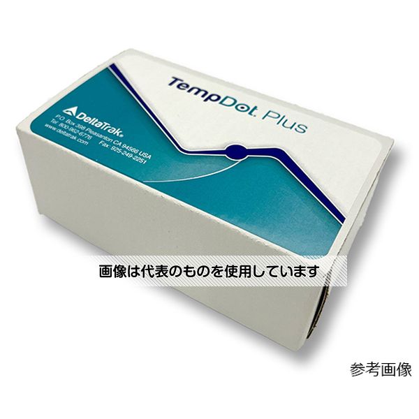 デルタトラック 温度・時間ラベル TEMPDOT? PLUS 30℃ 100枚入 51056 入数：1箱(100枚入)