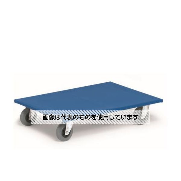 アズワン(AS ONE) 800x600mm/500kg ドーリー(木製/ゴム車輪) EA520AD-7A 入数：1個