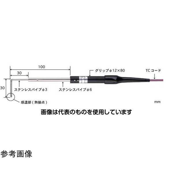 安立計器 微小表面用温度センサ CSシリーズ -50～400℃ タイプE 3φmm CS-03E-010-1-TC1-ASP 入数：1本