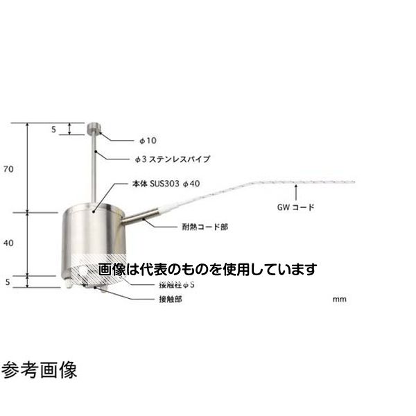 安立計器 高性能自重形静止表面用温度センサ S形シリーズ -50～600℃ Eタイプ S-780E-GW1-ASP 入数：1本