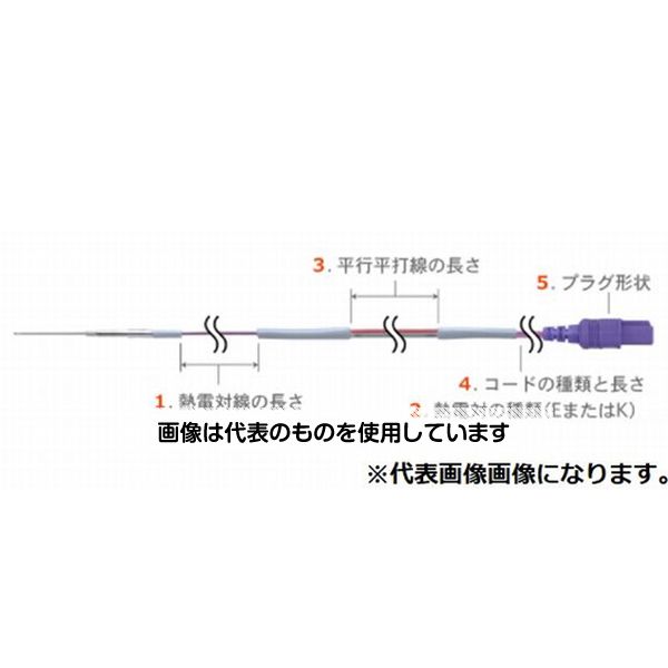 安立計器 低温用温度センサ BRシリーズ 1000mm Eタイプ BR-10E-1-TS1-ANP 入数：1本