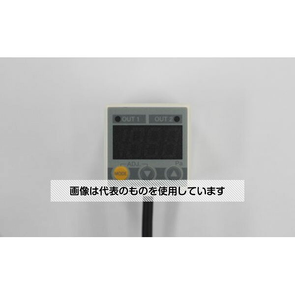 長野計器 小形デジタル微差圧計 アナログ出力1～5V DC 25Pa GC3010168N380XXXXX0 入数：1個