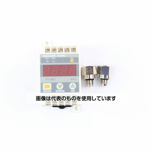 長野計器 デジタル微差圧計 アナログ出力4～20mA DC 100Pa GC6226110P21X0XXXX0 入数：1個