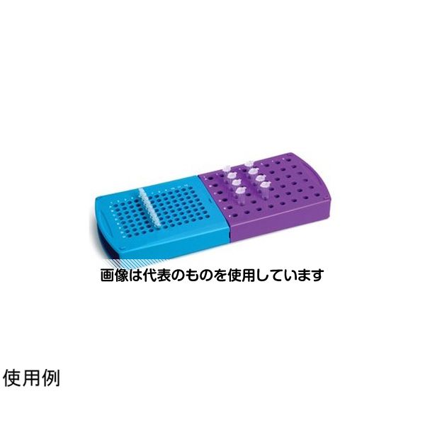 アズワン(AS ONE) ROTA-RACK? DUOシステムチューブラック マイクロチューブ・PCRチューブ用 11304095 入数：1個
