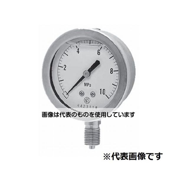 長野計器 グリセリン圧力計/AUPT1/4-60 GV50-173X7MPA 0475-01-0006412 入数：1個