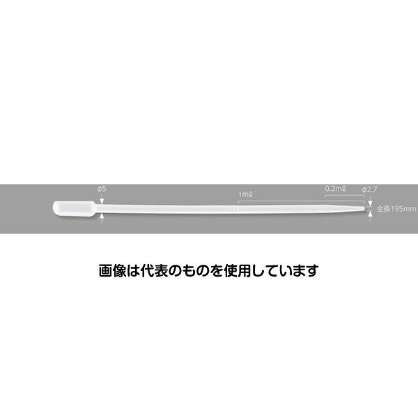アズワン(AS ONE) スポイト 1mL ロング 滅菌済 10本×100袋入 130047 入数:1箱(10本×100袋入)