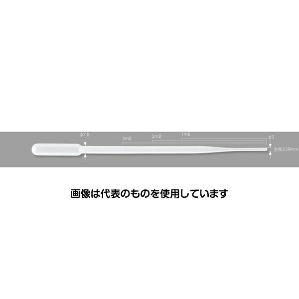 BIO-BIK（イナ・オプティカ） スポイト 3mL スポイトL 滅菌済 5本×200袋入 13002502 入数：1箱(5本×200袋入)