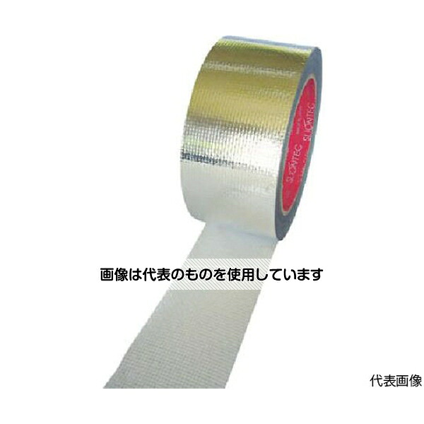 アズワン(AS ONE) 耐熱アルミガラスクロステープ 50mm&times;15m 981710-20-50X15 入数：1巻｜セミプロＤＩＹ店ファースト