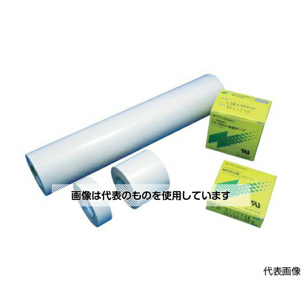 日東電工 ふっ素樹脂粘着テープ ニトフロン粘着テープ No.973UL-S 0.13mm×75mm×10m 973X13X75 入数：1巻 10,897円
