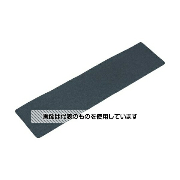 トラスコ中山 ノンスリップテープ 屋外用 150mmX610mm ブラック 5入 TNS-150610BK 入数：1箱(5枚入)