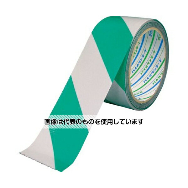 ダイヤテックス 再帰反射テープ 50mm×10m ホワイト/グリーン RF-30-WG-50 入数：1巻