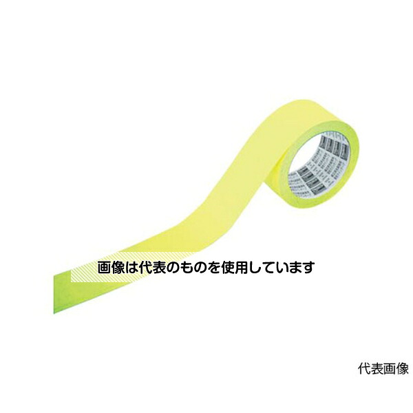 トラスコ中山 中輝度蓄光テープ50mmX10m TCTT50X10 入数：1巻