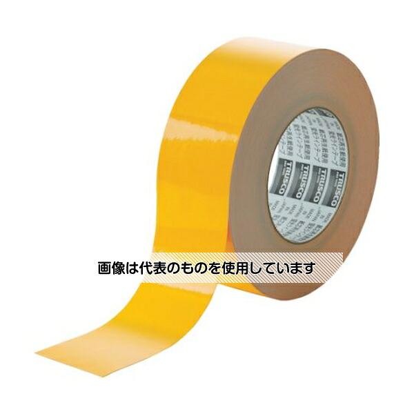 トラスコ中山 蛍光ラインテープ50mmx33m オレンジ TLK-5033O 入数：1巻